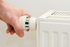 Hasketon central heating installation costs