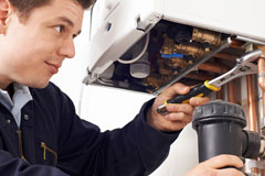 only use certified Hasketon heating engineers for repair work